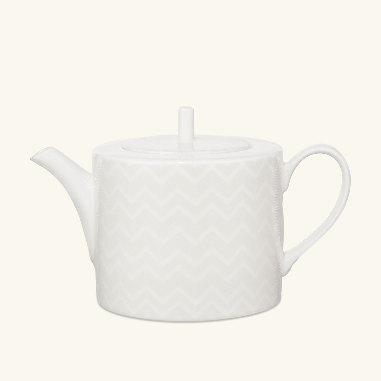 missoni home zig zag tea   coffee pot white