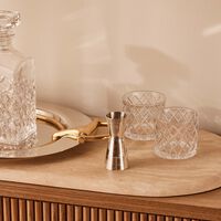 كريستوفل إناء مزج المشروبات جرافيك باللون الفضي