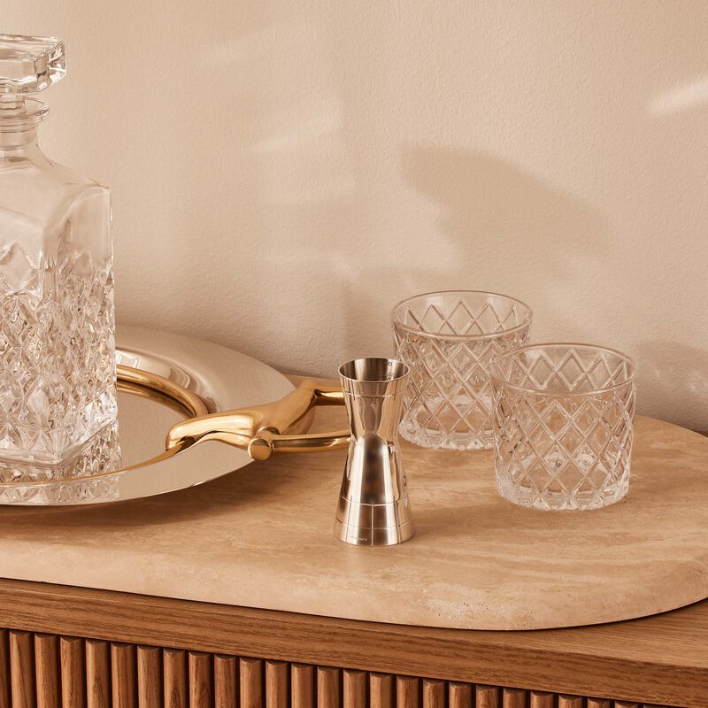 كريستوفل إناء مزج المشروبات جرافيك باللون الفضي