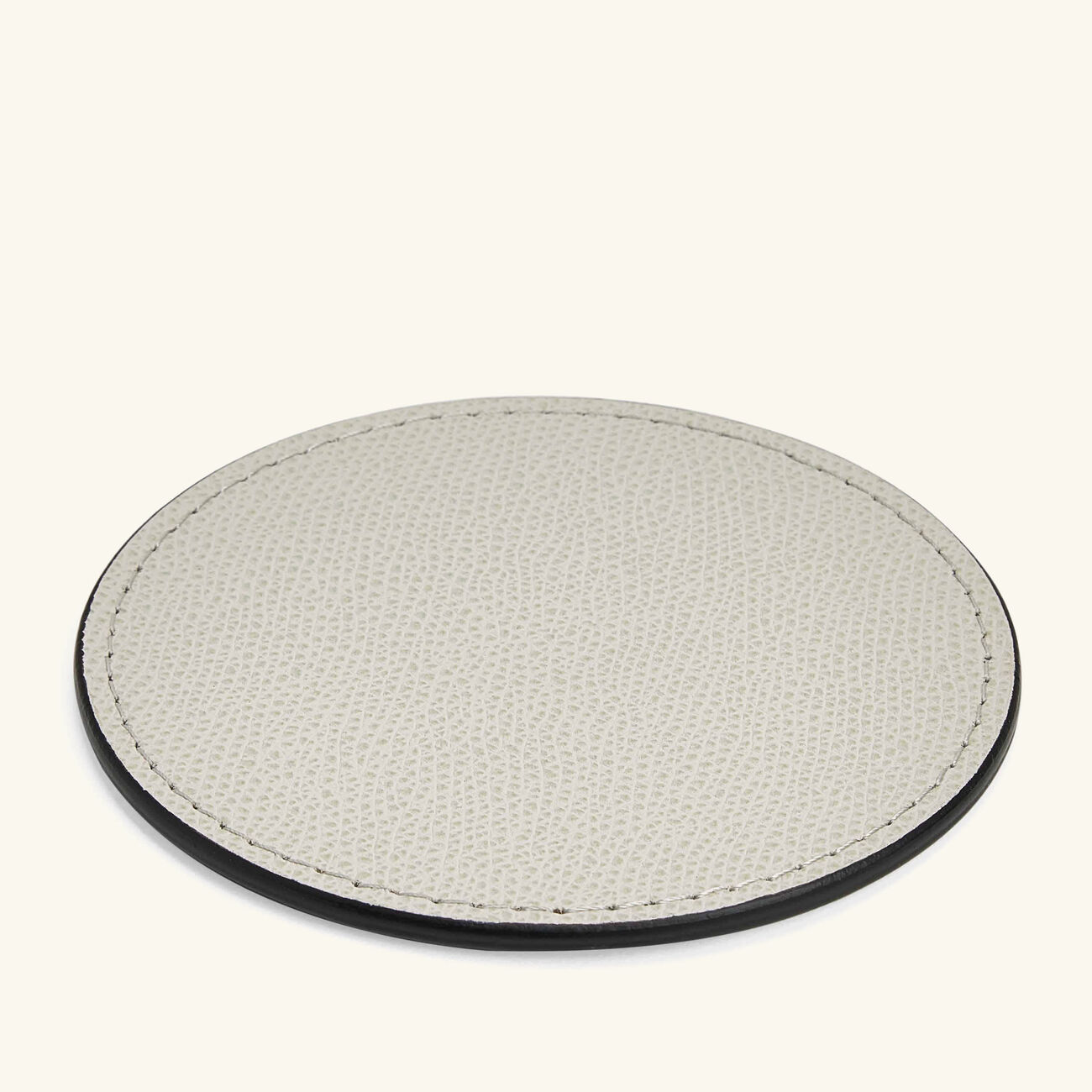 Tao Coasters Holder Round Grey with 6 Coasters giobagnara tao coasters holder round grey with 6 coasters