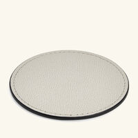 Tao Coasters Holder Round Grey with 6 Coasters giobagnara tao coasters holder round grey with 6 coasters