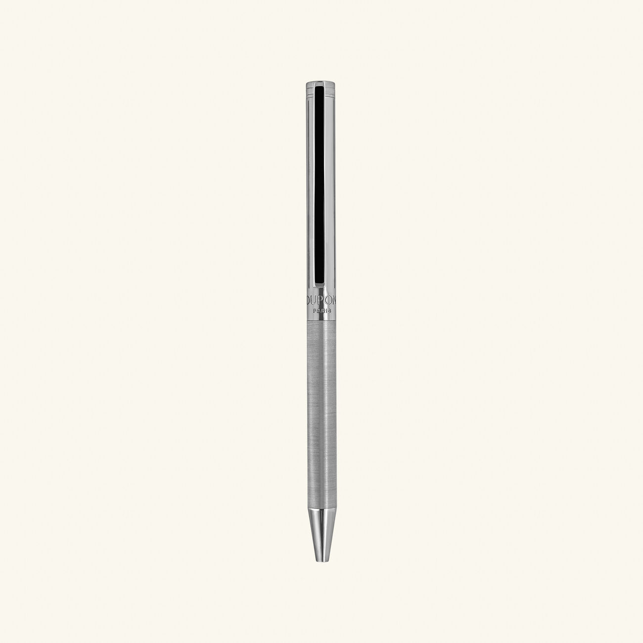 Classic Ballpoint Pen Silver st dupont classic ballpoint pen silver