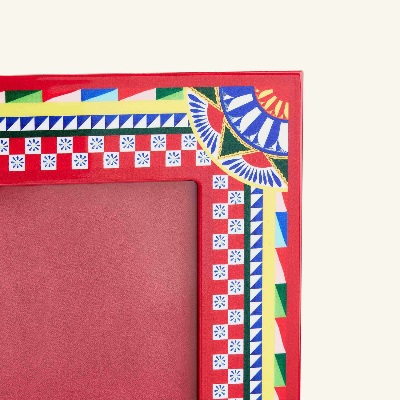 Carretto Wooden Picture Frame Pattern 17x22cm dolce gabbana casa carretto wooden picture frame pattern 17x22cm