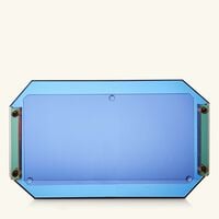 ريفليكشنز كوبنهاغن صينية التقديم ضيافة مستطيلة متعددة الألوان بحجم متوسط