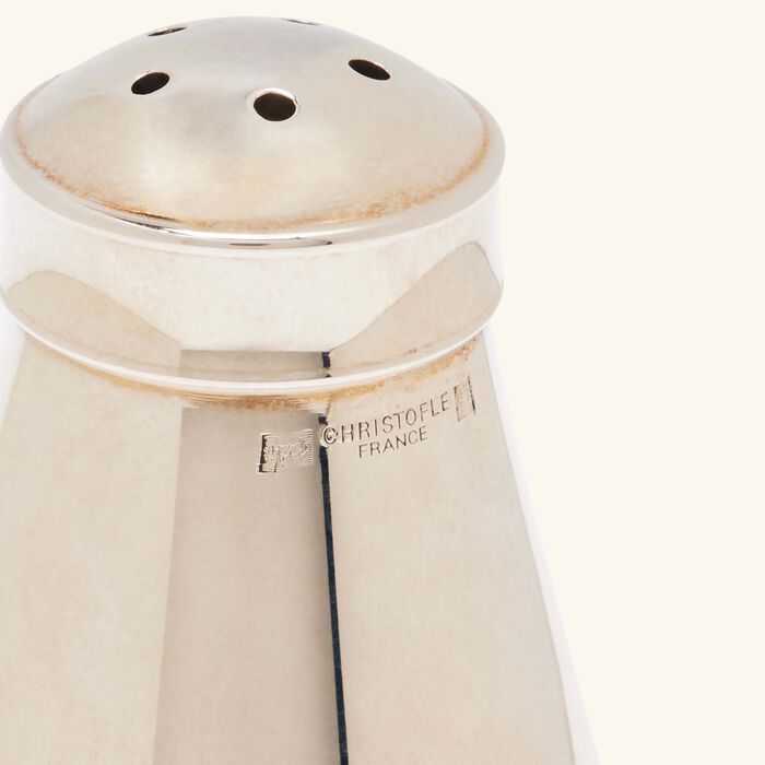 christofle albi salt   pepper shakers silver plated