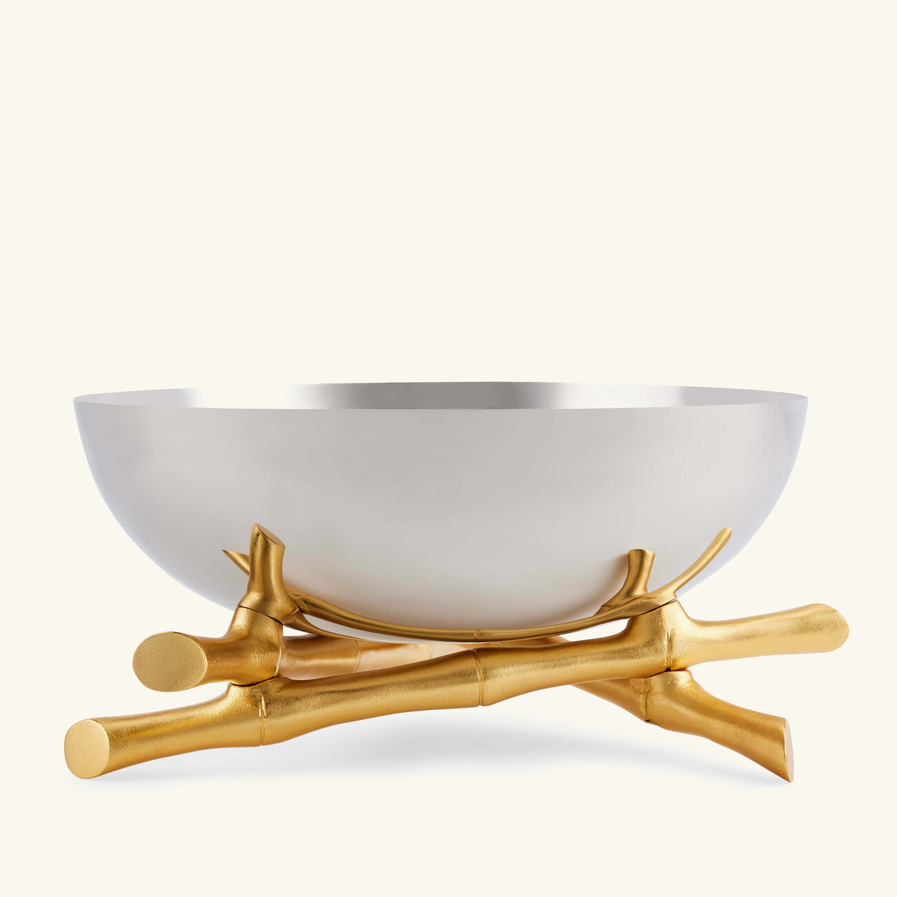 Bamboo Evoca Centerpiece Gold l objet bamboo evoca centerpiece gold