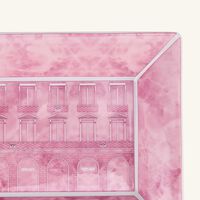 Palazzo Decorative Tray Squre Pink versace palazzo decorative tray squre pink