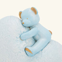 villari my love baby figurine white