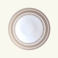 Canisse Soup Plate Round Gold 22cm bernardaud canisse soup plate round gold 22cm