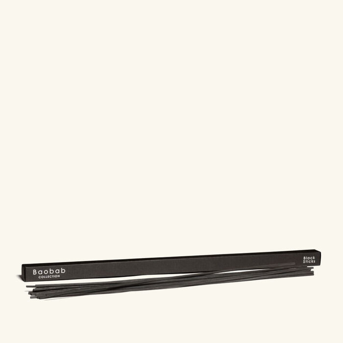 baobab collection black diffuser sticks for 5l diffuser