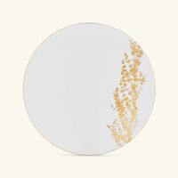 Vegetal Or Dinner Plate Round Gold 26cm bernardaud vegetal or dinner plate round gold 26cm
