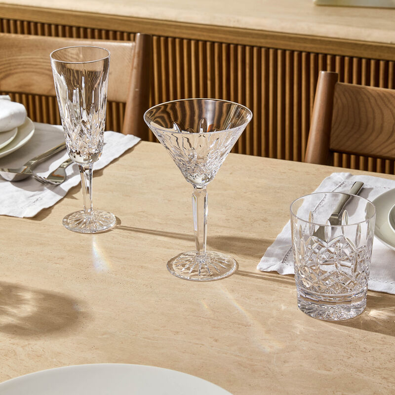 Lismore Martini Glass Clear Set Of 2 waterford lismore martini glass clear set of 2