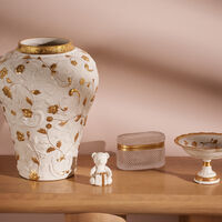 Teddy Figurine Mini White villari teddy figurine mini white