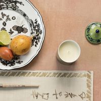 Antico Doccia Dessert Plate Round Black 21cm ginori 1735 antico doccia dessert plate round black 21cm