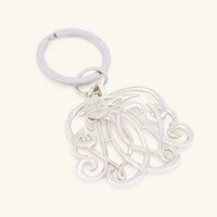 christofle mavelot au key chain sterling silver