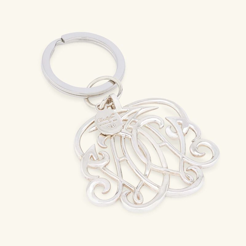 christofle mavelot au key chain sterling silver