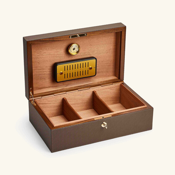 giobagnara santiago cigar humidor small brown