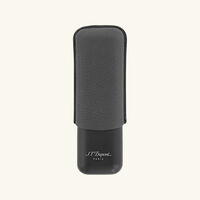 st dupont double cigar case black