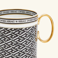 versace la greca signature mug pattern