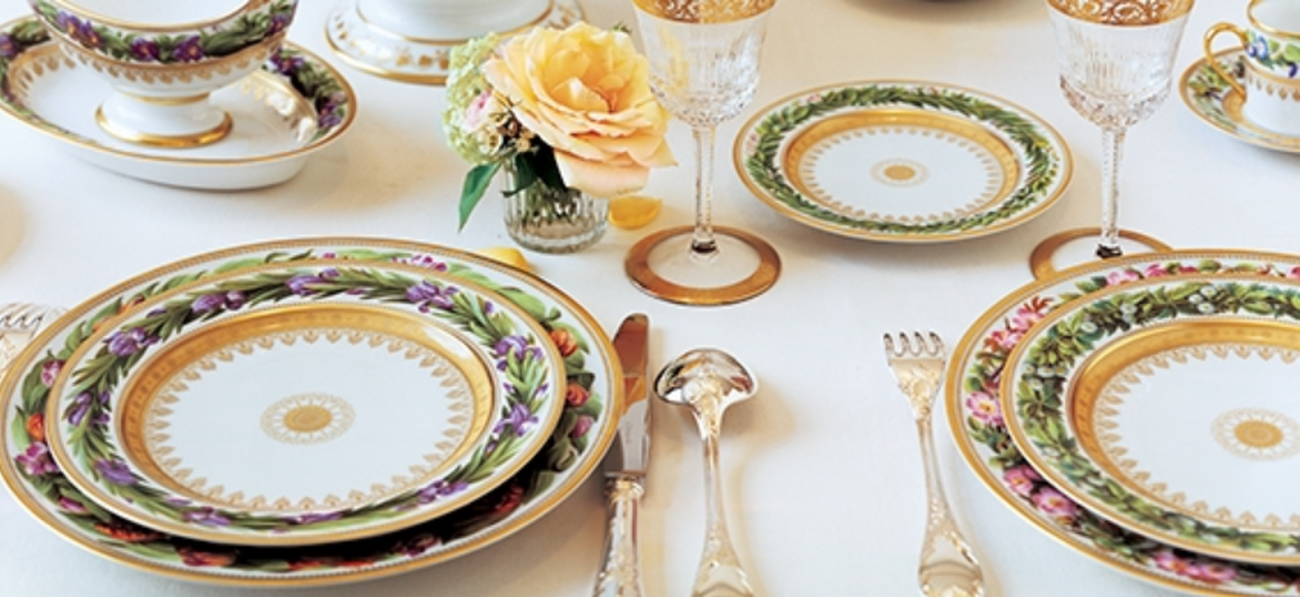 برناردو طبق سلطة بوتانيك دائري وردي 21 سم