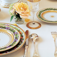 برناردو طبق سلطة بوتانيك دائري وردي 21 سم