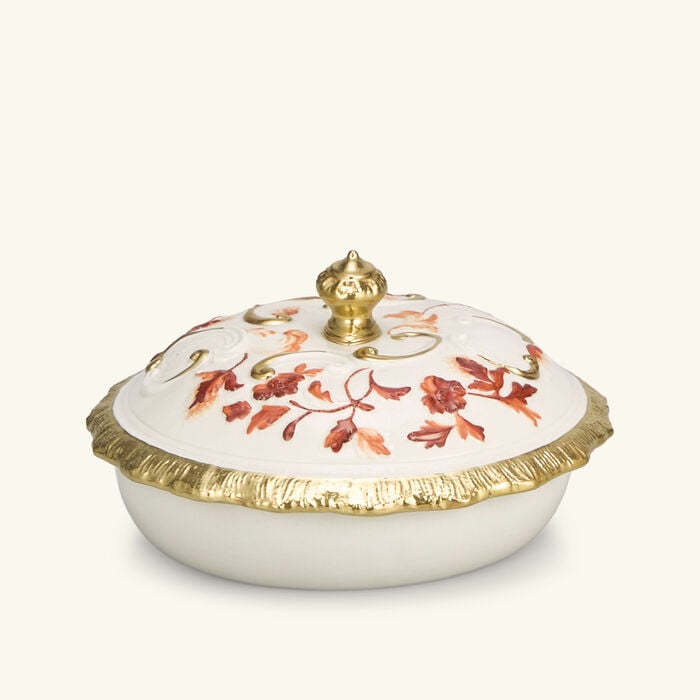 Taormina Incense Burner Red villari taormina incense burner red