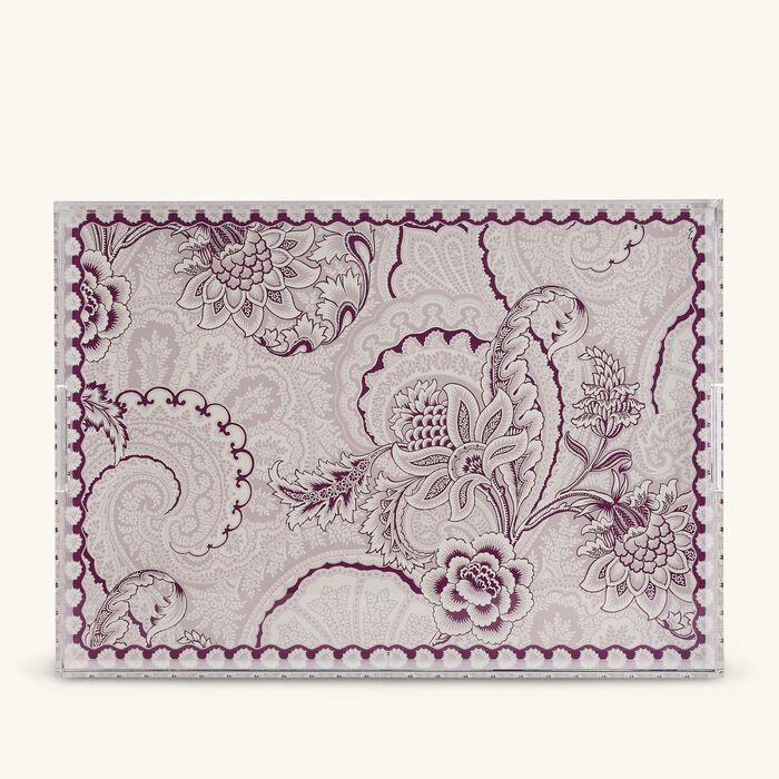 Bloom Tray Rectangular Large etro bloom tray rectangular large