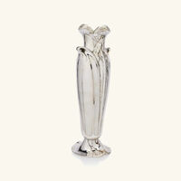 Gallia Ombelle Vase Medium Silver Plated christofle gallia ombelle vase medium silver plated