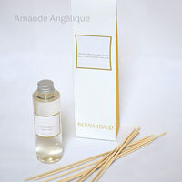 Angelic Almond Diffuser Refill + Rattan Sticks, small