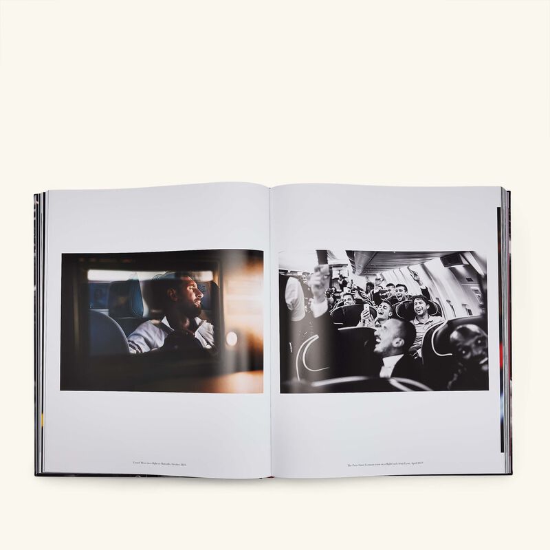 assouline paris saint germain book 18x15cm