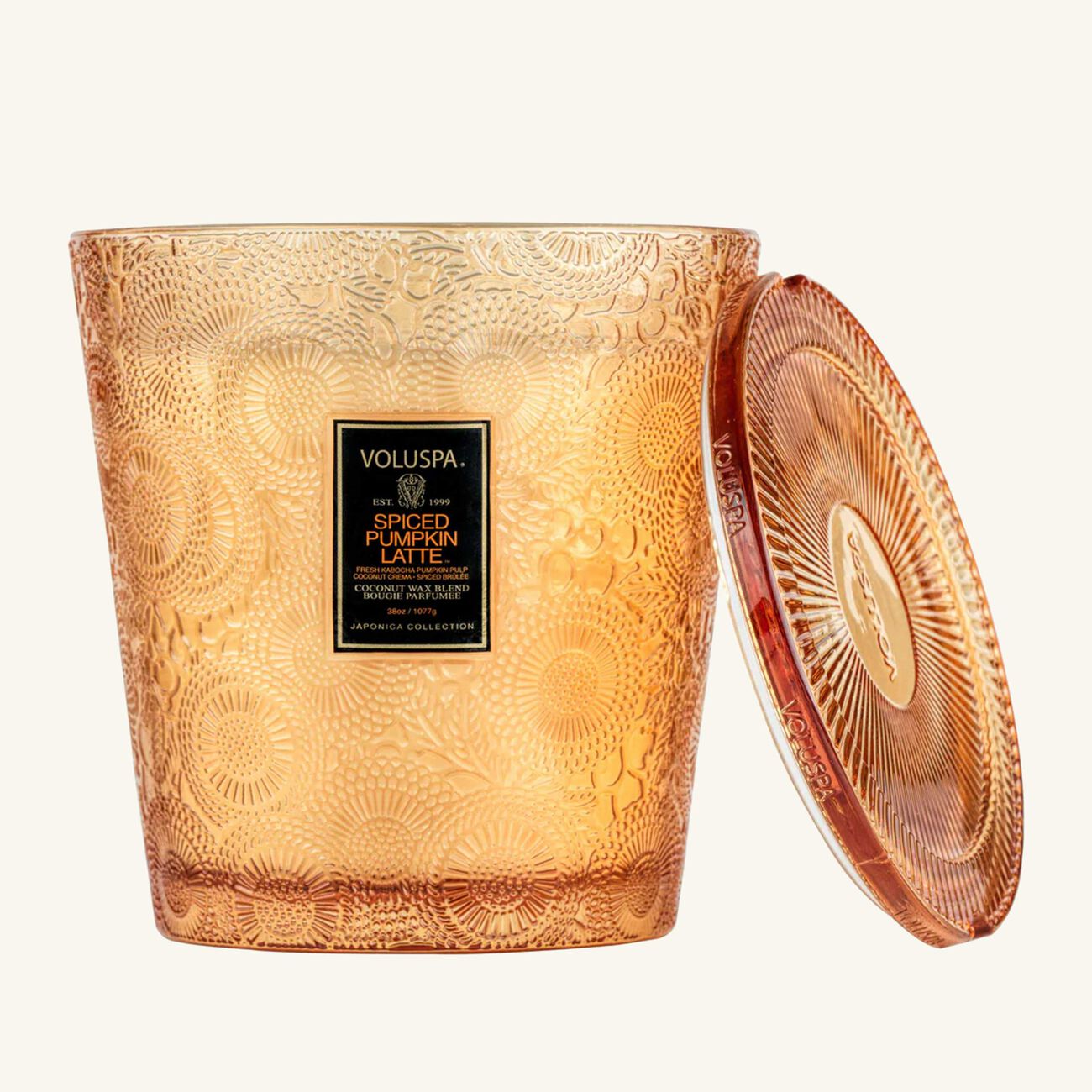 Spiced Pumpkin Candle voluspa spiced pumpkin candle