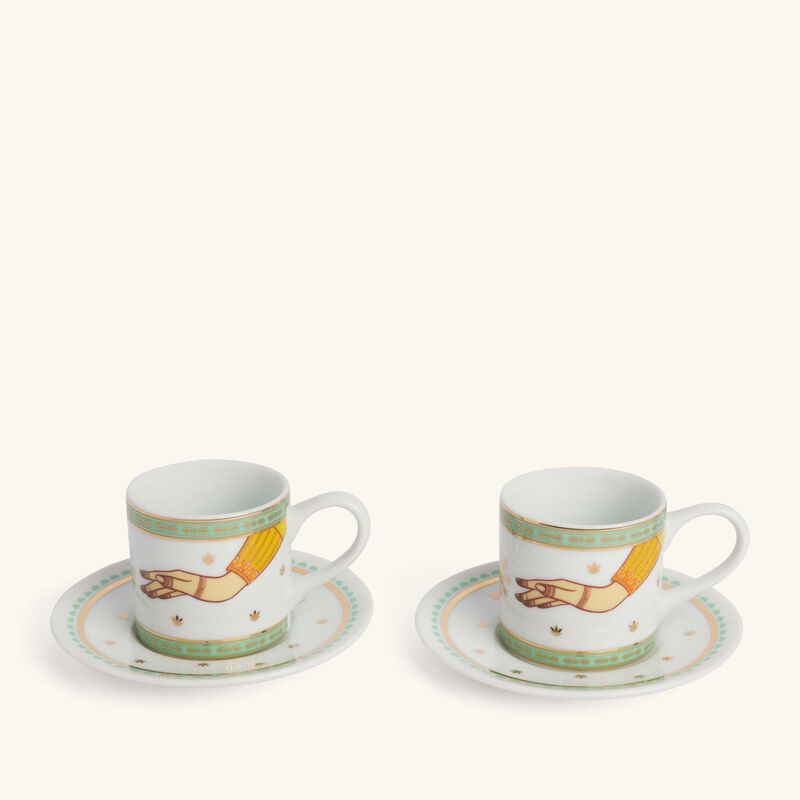 silsal hessa espresso cup set of 2