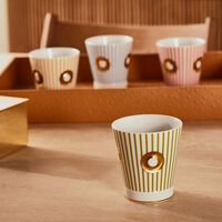 bernardaud delphos eolie drinking glass green