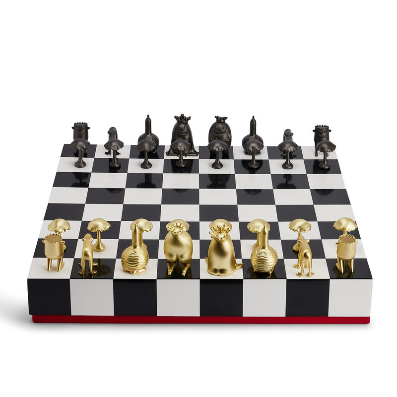 Haas Chess Set, large