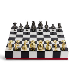 Haas Chess Set, medium