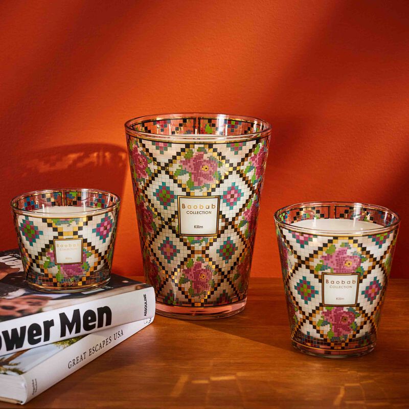 baobab collection kilim candle max 24