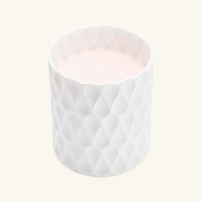 Rose Tumbler with Candle bernardaud rose tumbler with candle