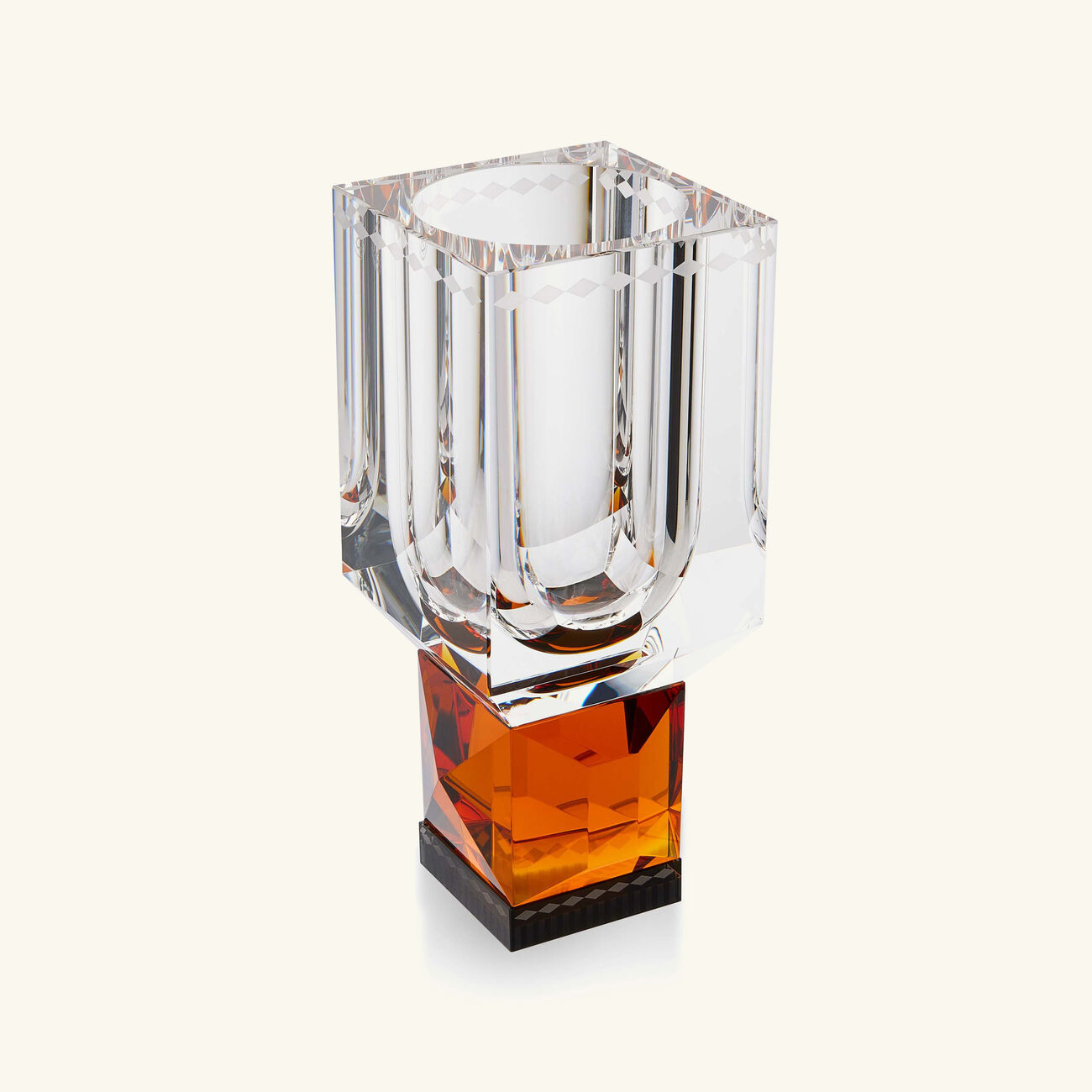 reflections copenhagen ohio crystal vase medium clear