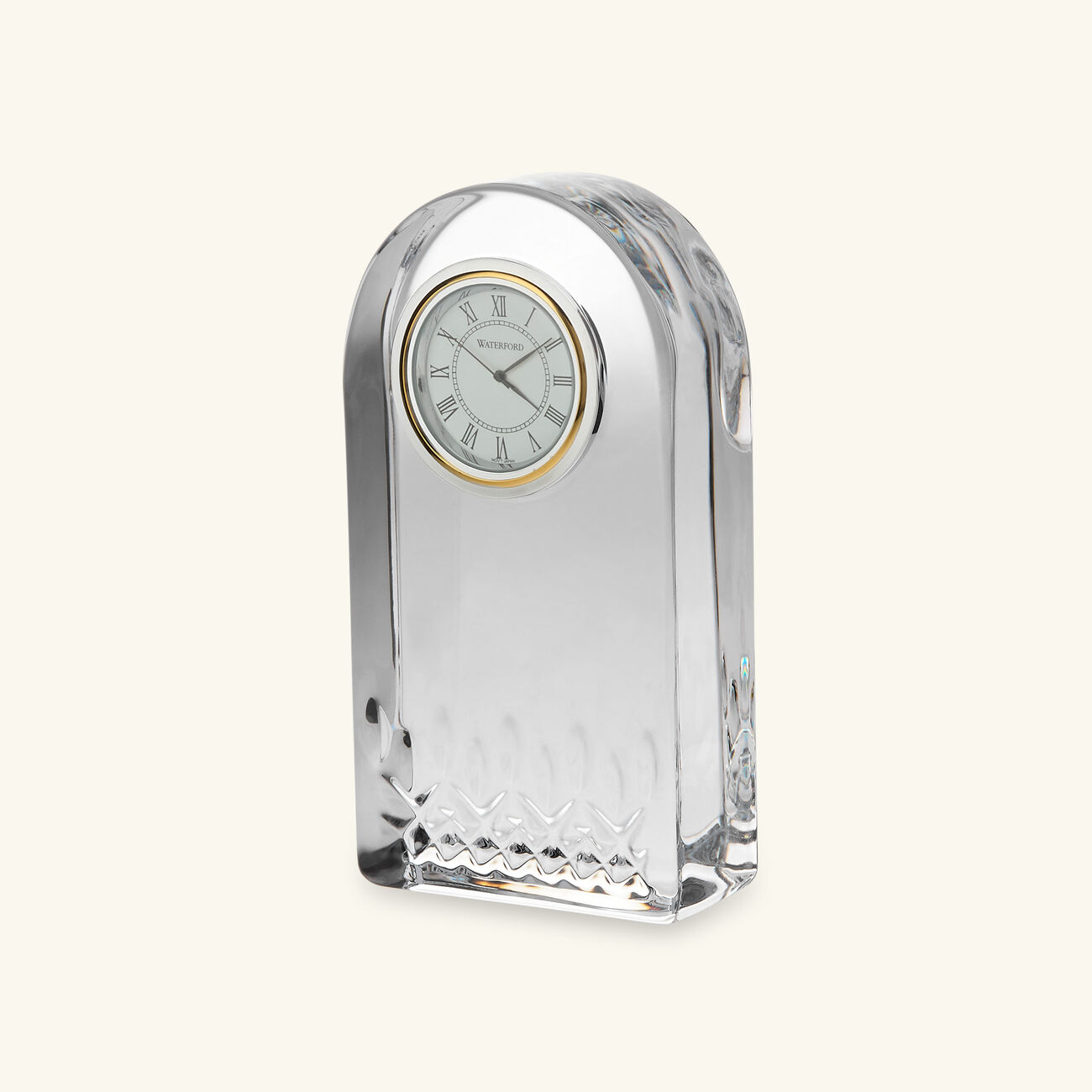 Lismore Essence Clock Clear waterford lismore essence clock clear
