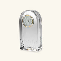Lismore Essence Clock Clear waterford lismore essence clock clear