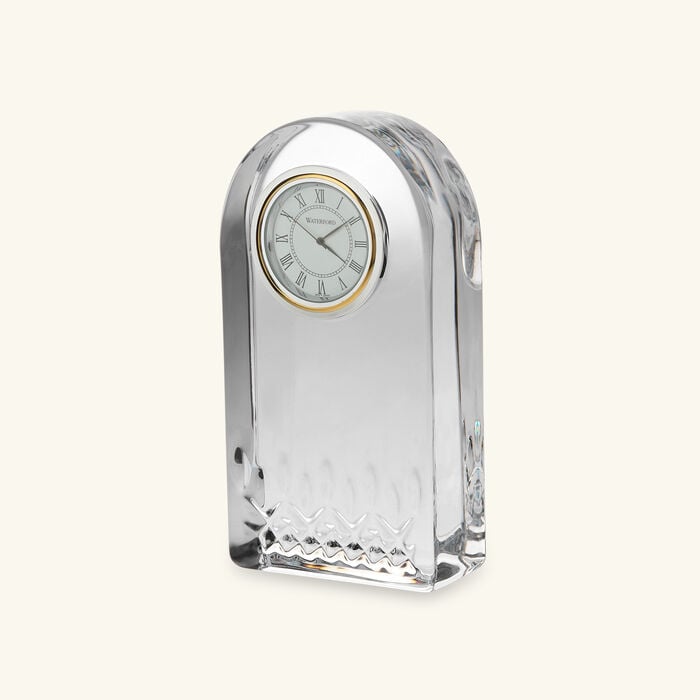 Lismore Essence Clock Clear waterford lismore essence clock clear