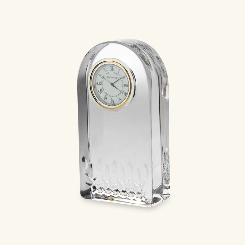 Lismore Essence Clock Clear waterford lismore essence clock clear