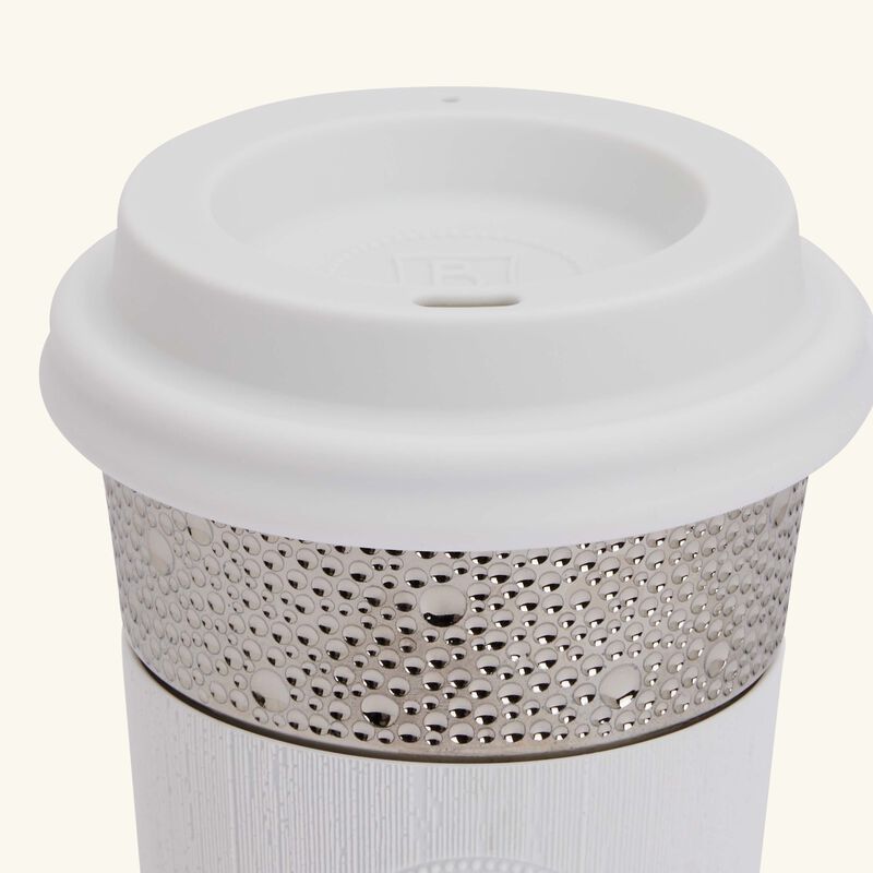 Ecume Travel Cup Silver bernardaud ecume travel cup silver