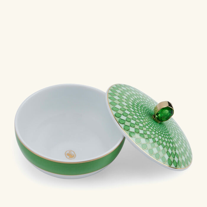 rosenthal signum fern rice bowl green