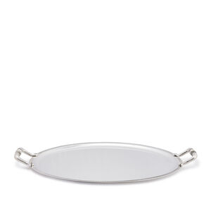 Malmaison Oval Serving Tray With Handles, medium
