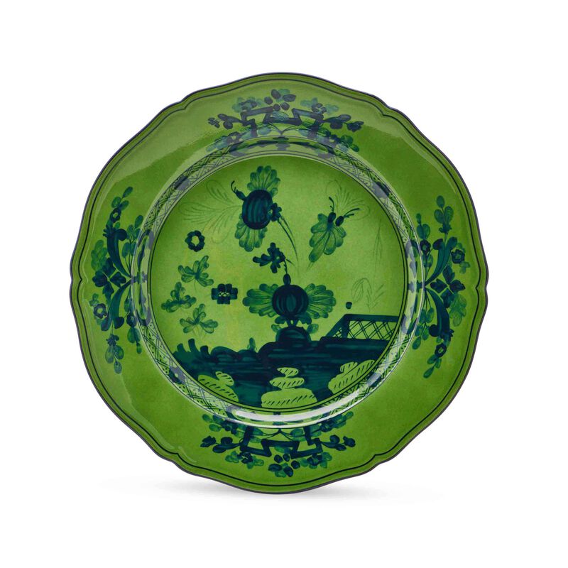 Oriente Italiano Green Platter, large