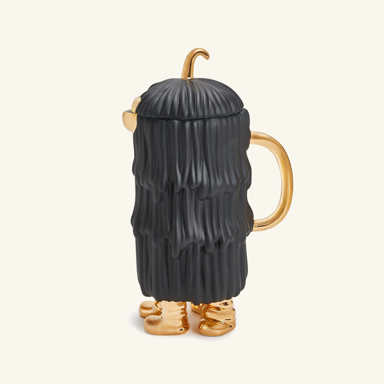 Haas Coffee & Tea Pot Black l objet haas coffee tea pot black