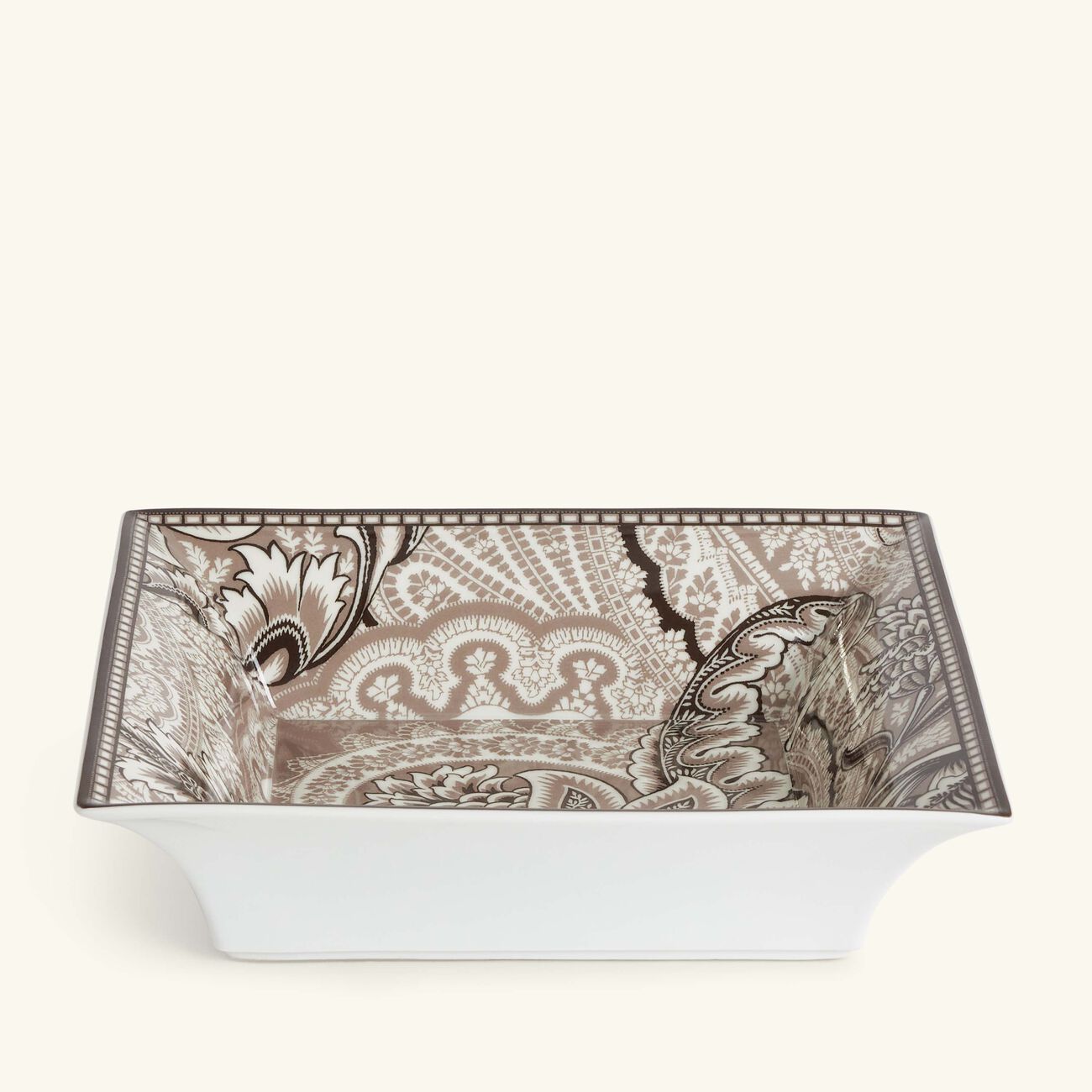 إيترو صينية بلوم مربعة متوسطة باللون الأخضر