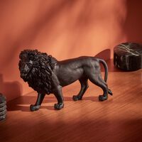 Sand Lion Sculpture Small Black Limited Edition daum sand lion sculpture small black limited edition