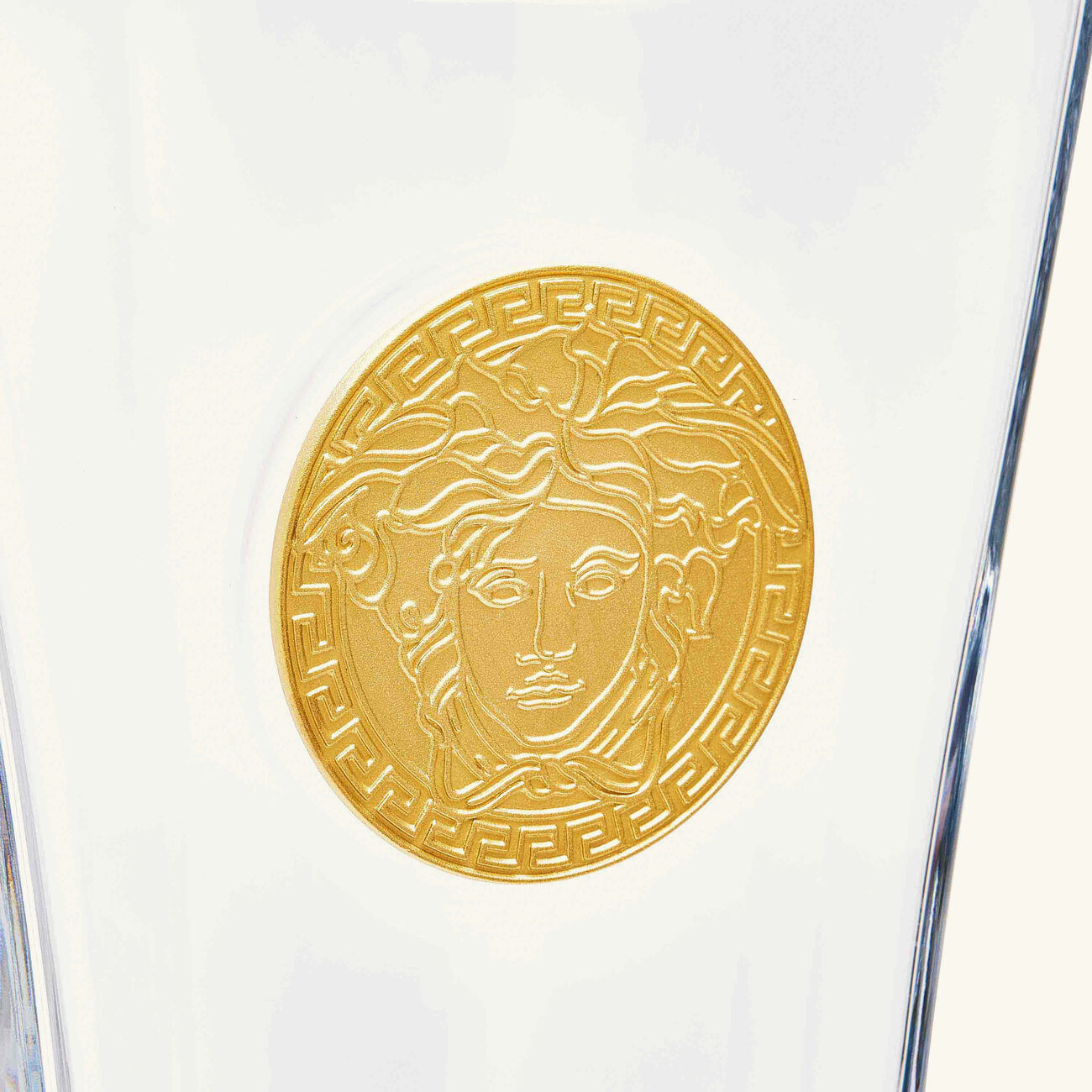 versace medusa madness vase large clear